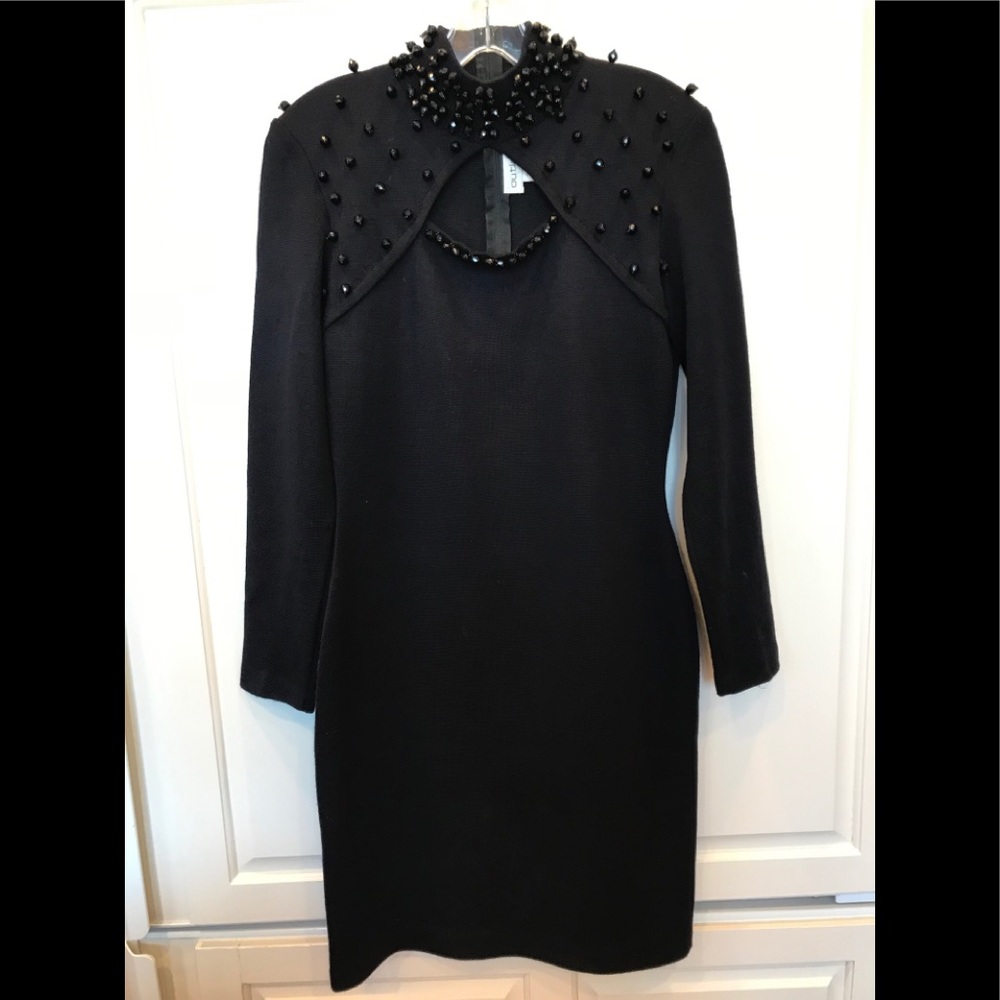 Outlander Vintage Knit Dress